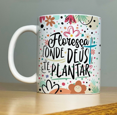 Canecas - Floresça