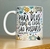 Caneca - Para Deus