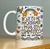 Caneca branca - Simpático