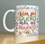 Caneca branca - Mal me Aguento