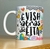 Caneca branca - Vish Atrás de Eita