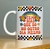 Caneca branca - Só no Outro Dia Mesmo