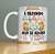 Caneca branca - Aduba a Vida