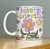 Caneca branca - Disposta