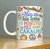 Caneca branca - 1 Minuto