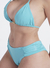 Biquini cortininha costura invisivel com bojo removivel - Aniña Beach Wear