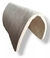Mandil Blanco de Fieltro