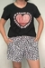 Remera corazón - Amina