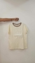 Remera Natural con mangas - comprar online