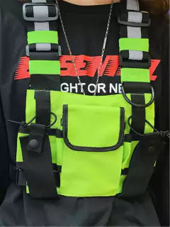 Pechera de bolso de color combinado en internet