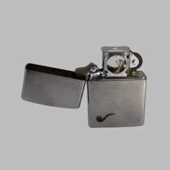 Encendedor ZIPPO Para Pipa Cromo - comprar en línea