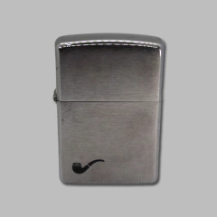 Encendedor ZIPPO Para Pipa Cromo