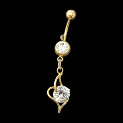 Piercing Colgante De Ombligo en internet