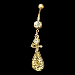 Piercing Colgante De Ombligo