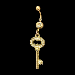 Piercing Colgante De Ombligo