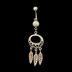 Piercing Colgante De Ombligo - tienda en línea