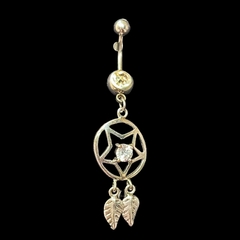 Piercing Colgante De Ombligo - comprar en línea
