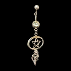 Piercing Colgante De Ombligo - Stolas