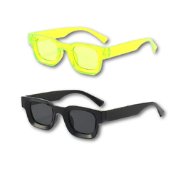 Gafas rectangulares para hombre y mujer - comprar en línea