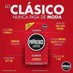 PRUDENCE Clásico 3 - comprar en línea