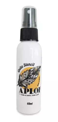 Quita Stencil 65ml Borra Stencil Aplof