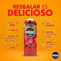 Gel Sabor y Aroma Fresa - comprar en línea