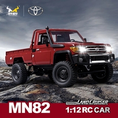 Coche de Control remoto a escala 1:12 RC Toyota Pickup - comprar en línea