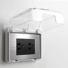 Imagen de Caja impermeable para interruptor de pared