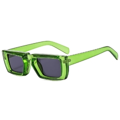Gafas de sol cuadradas Y2K en internet
