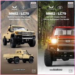 Coche de Control remoto a escala 1:12 RC Toyota Pickup en internet