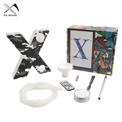 Hookah/Shisha en forma de X - Stolas