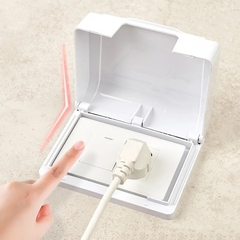 Caja impermeable para interruptor de pared