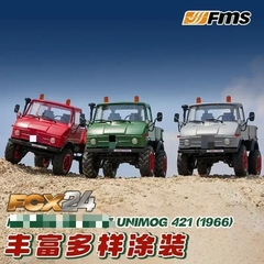 FMS Fcx24 Unimog 421 Rc Car - tienda en línea