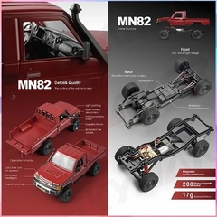 Imagen de Coche de Control remoto a escala 1:12 RC Toyota Pickup