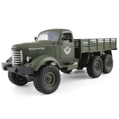 Truck todoterreno vehículo militar 6WD JJRC Q60 RC