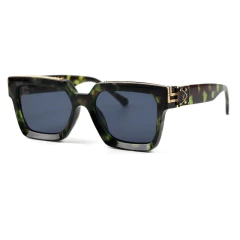 Gafas De Sol cuadradas con montura - tienda en línea