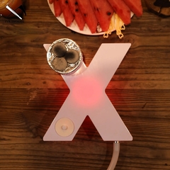 Hookah/Shisha en forma de X en internet