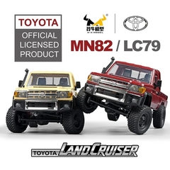 Coche de Control remoto a escala 1:12 RC Toyota Pickup