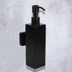 Dispensador Empotrable Negro Mate