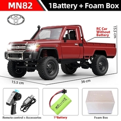 Coche de Control remoto a escala 1:12 RC Toyota Pickup - tienda en línea