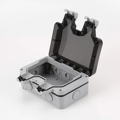 Caja de Tomacorriente para exteriores