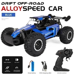 Imagen de Coche Todo Terreno de Alta Velocidad RC con Luz LED