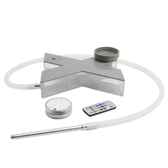 Hookah/Shisha en forma de X - Stolas