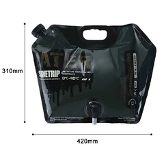 Imagen de Bolsa de agua portátil de 8L.