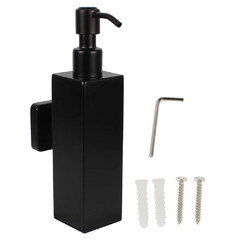 Dispensador Empotrable Negro Mate - comprar en línea