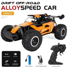 Coche Todo Terreno de Alta Velocidad RC con Luz LED - tienda en línea