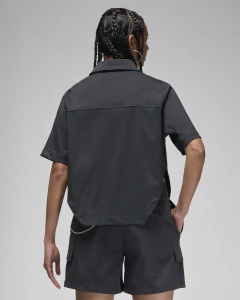 Top cropped de tejido Woven para mujer - tienda en línea