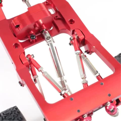 Kit de 4 Barras Modificación De La Suspensión Trasera Para MN82 LC79 - Stolas