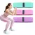 Kit 3 Faixas Elásticas De Exercício Hip Resistance Bands - loja online
