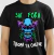Camiseta Masculina Em Algodão Com Estampa